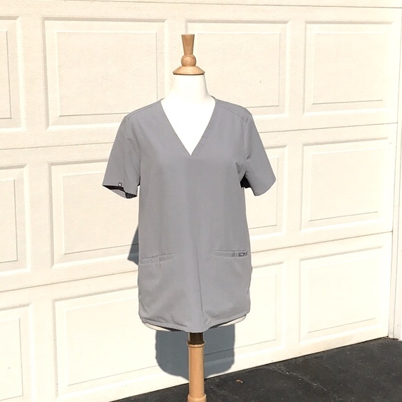 Figs Tops - Figs Technical Collection Scrub Top